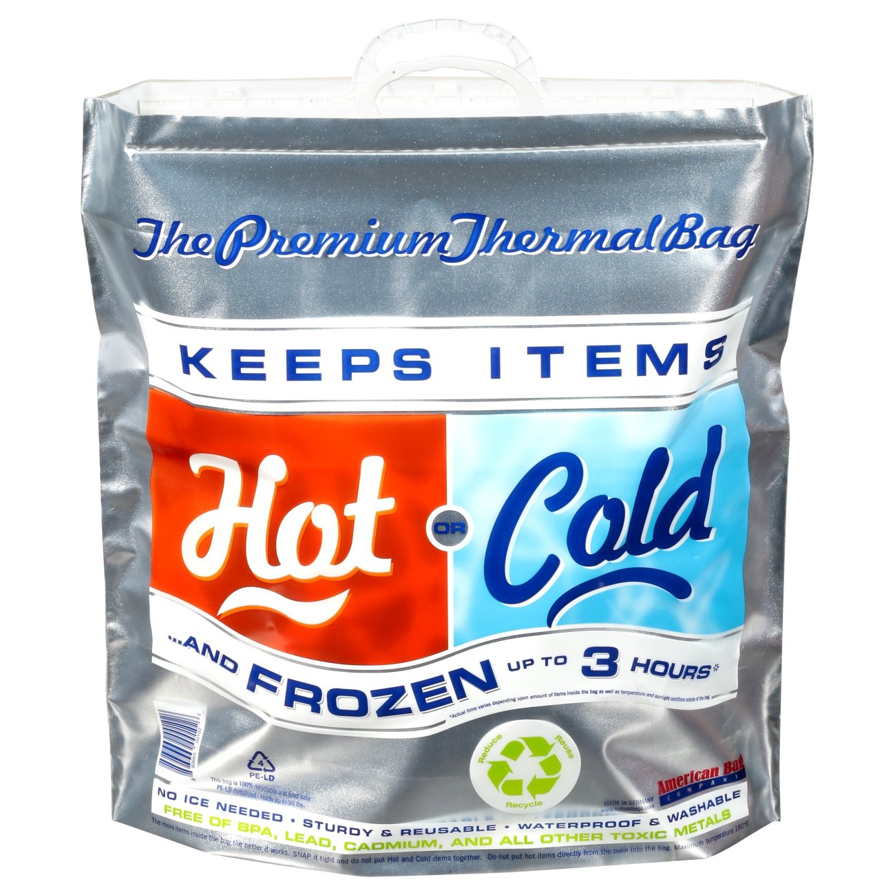 hot and cold thermal bags