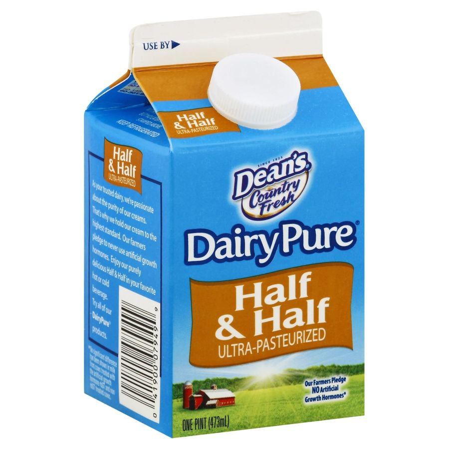 Gandy's Dairy Pure Half & Half - Shop Cream At H-E-B