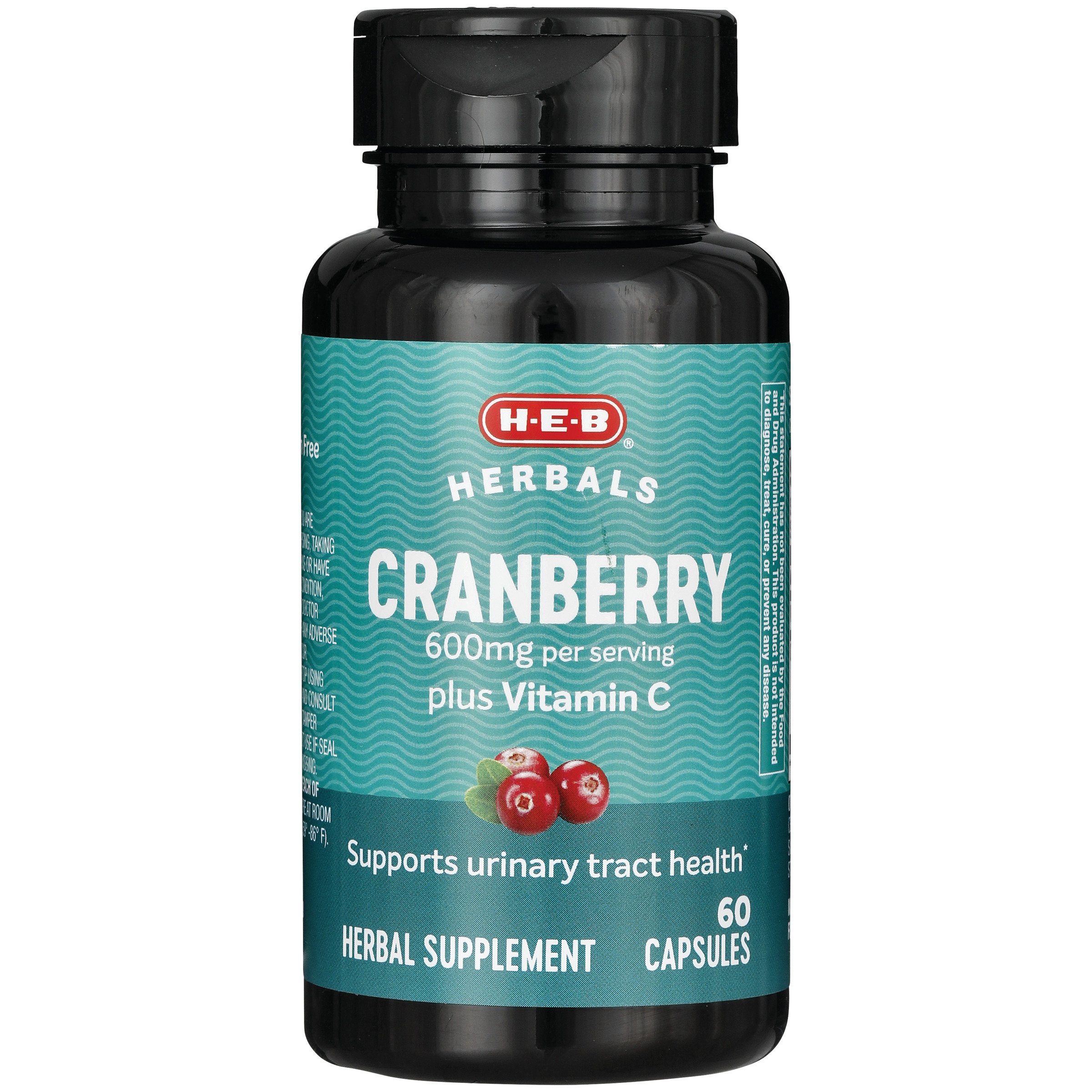 HEB Cranberry 500 mg Tablets Shop Vitamins & Supplements at HEB