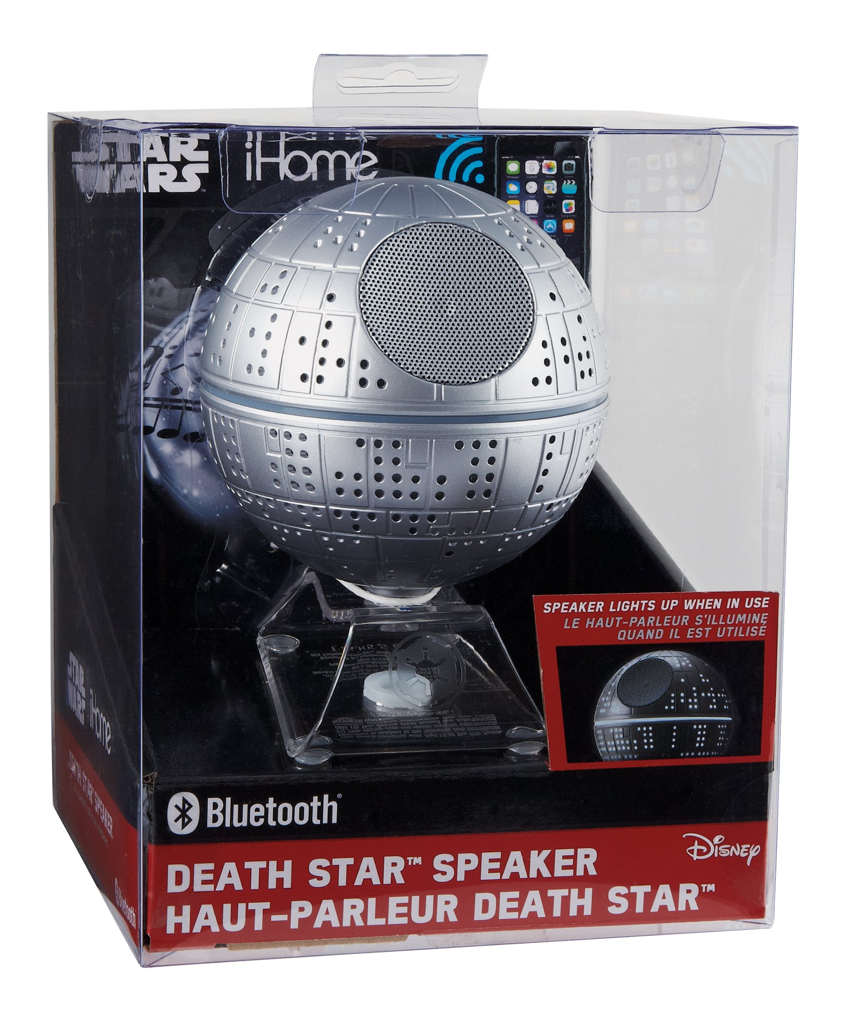 star wars shower speaker