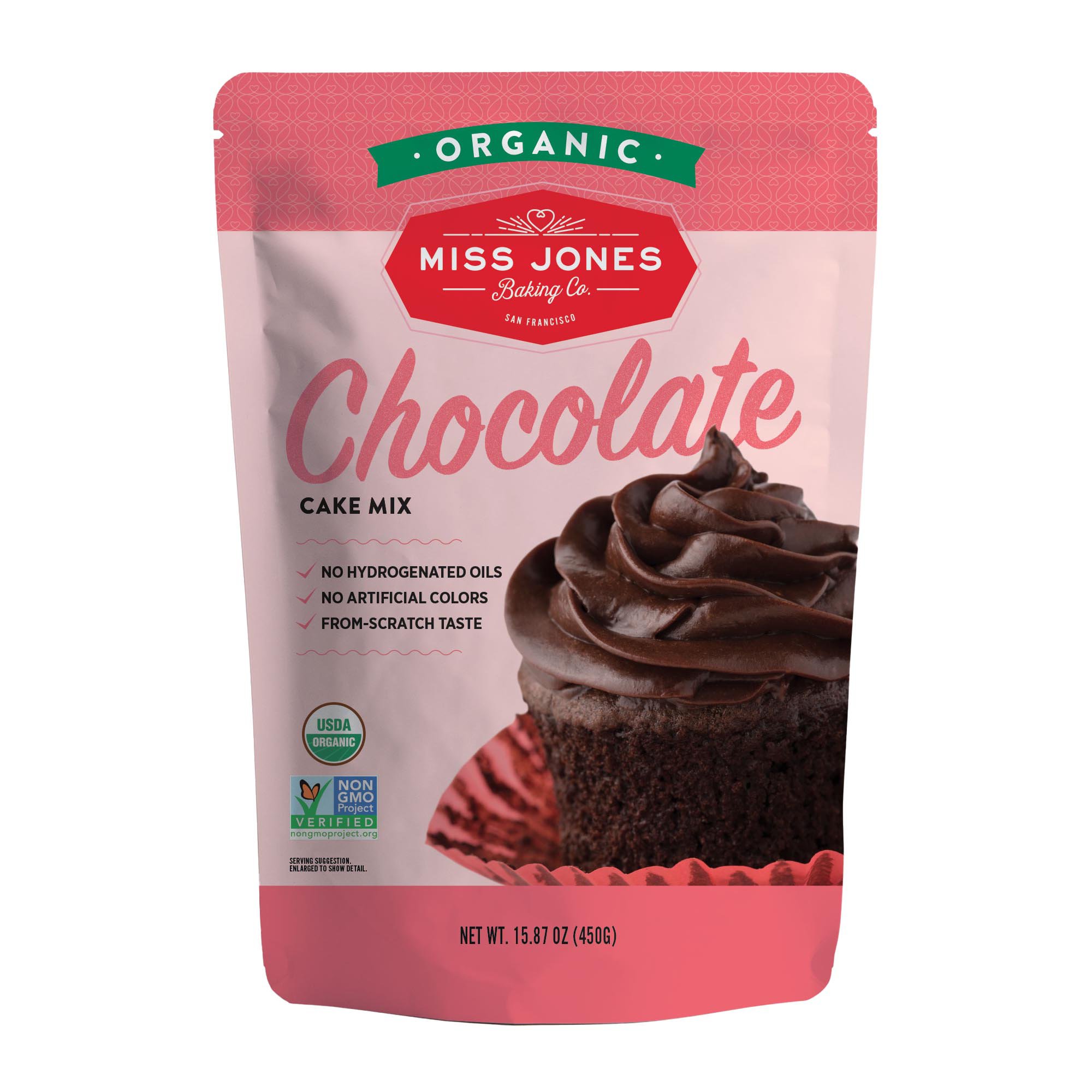 Miss Jones Organic Chocolate Cake Mix Shop Baking mixes at HEB