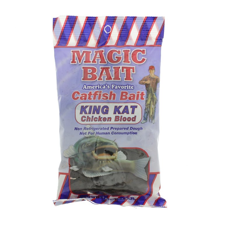 Magic Bait King Kat Chicken Blood Catfish Bait - Shop Patio & Outdoor at  H-E-B