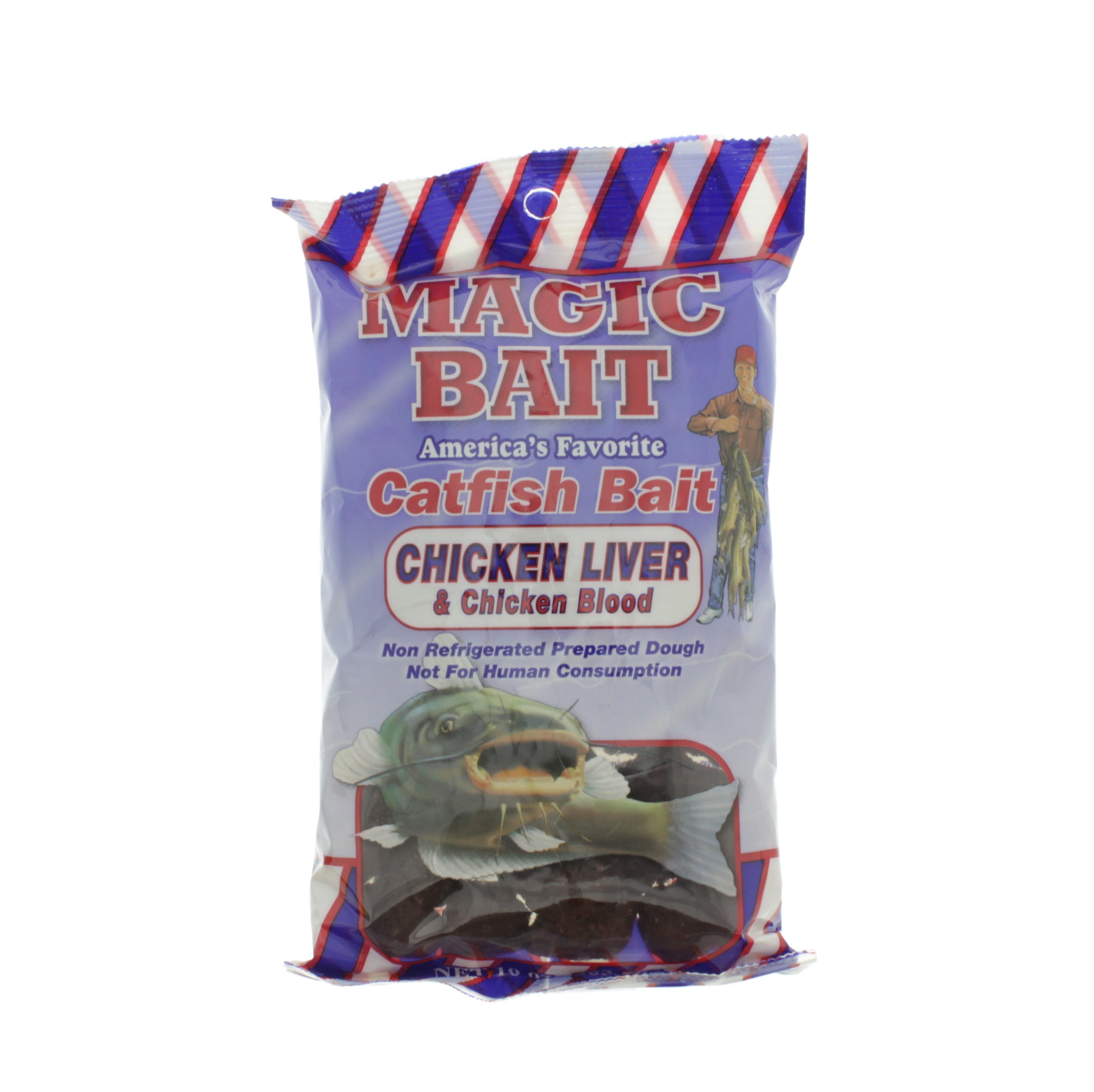 Magic Bait Catfish Bait Chicken Liver & Chicken Blood - Shop Fishing at  H-E-B