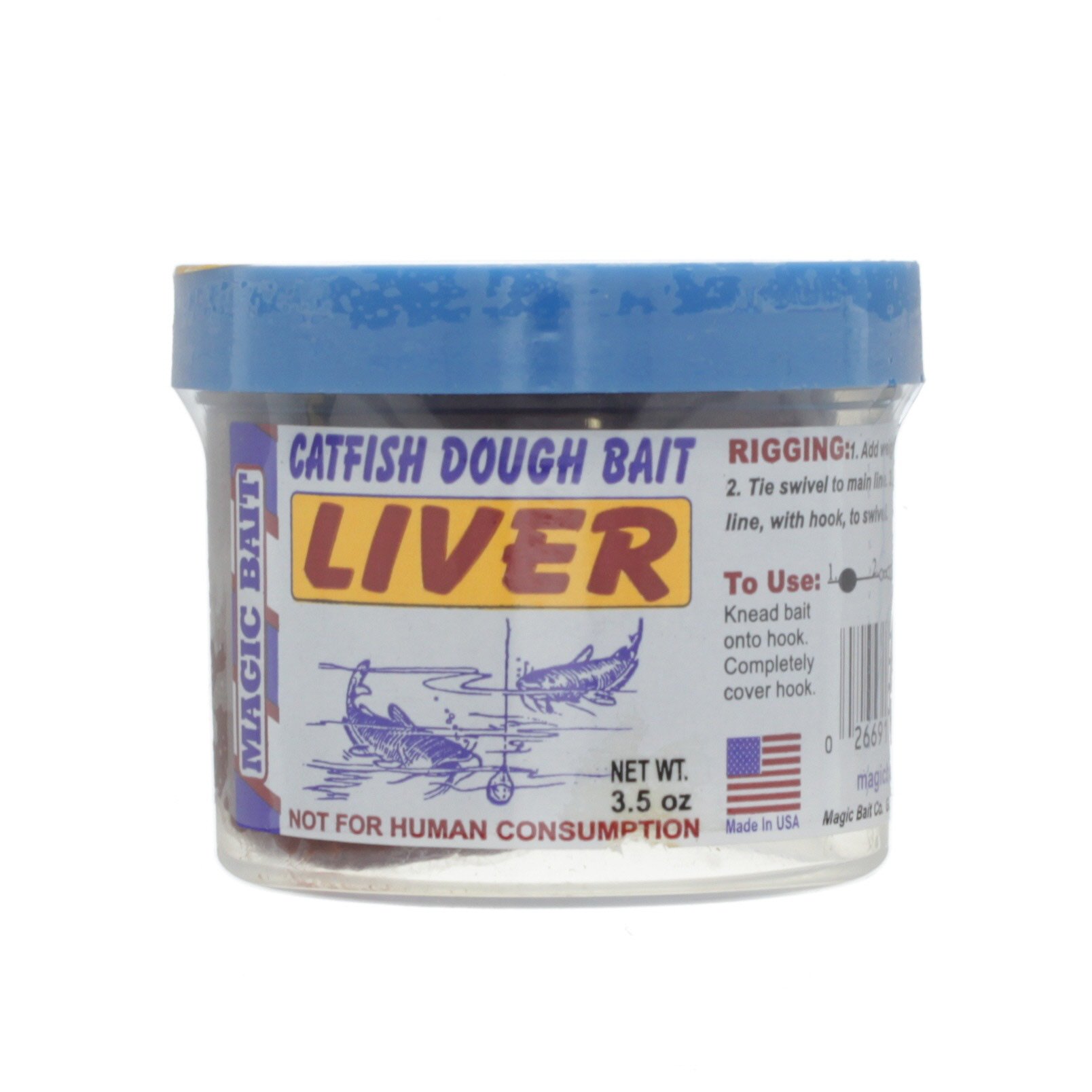 Magic Bait Catfish Liver Dough Bait