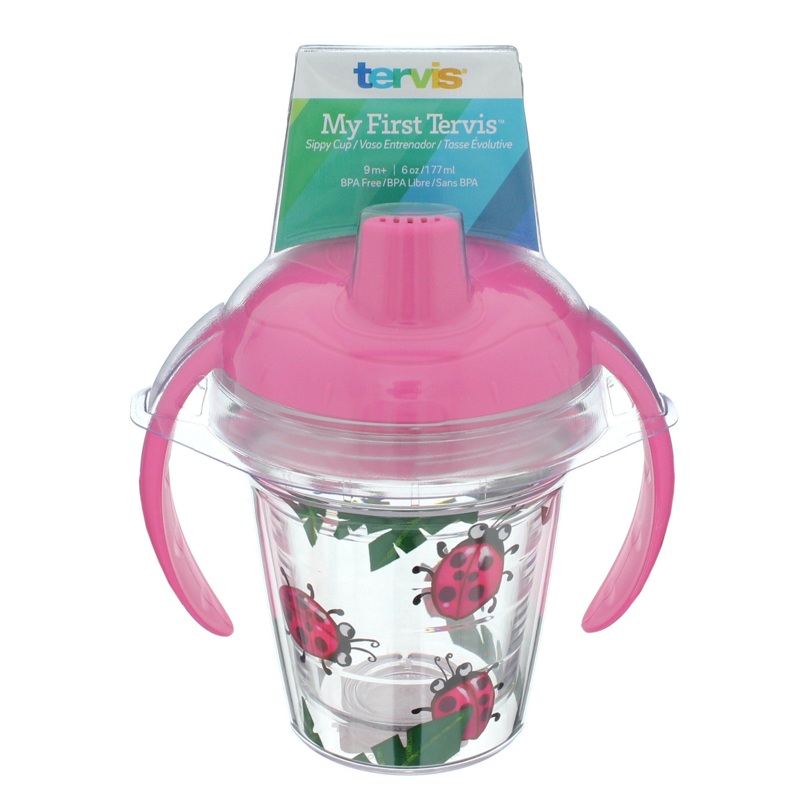 ladybug sippy cup