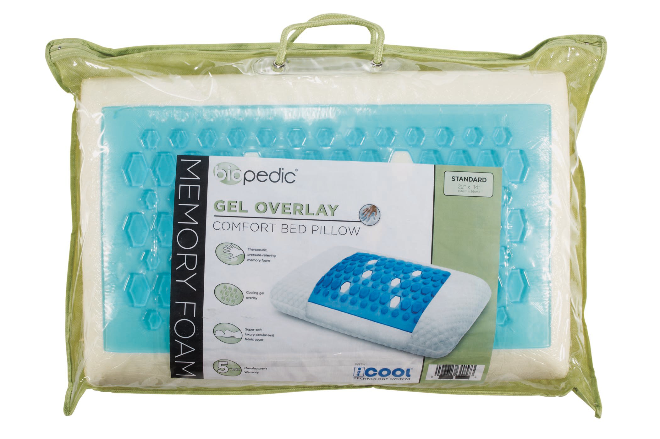 soft tex cooling pillow