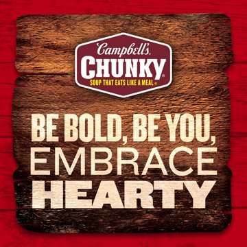 Campbell's Chunky Pub-Style Chicken Pot Pie Soup