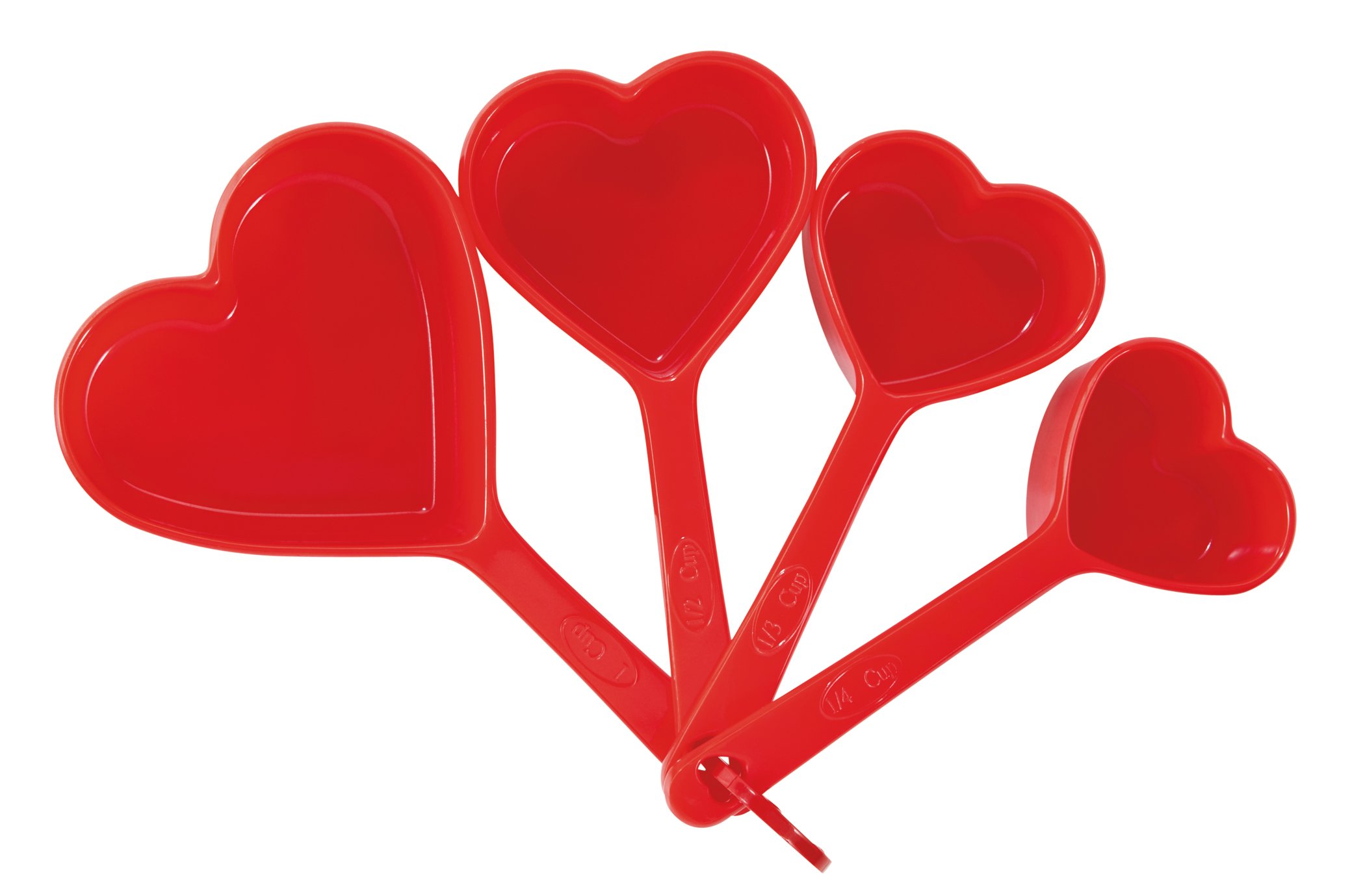 Holiday Market Heart Measuring Cups Shop Serving Dishes at HEB