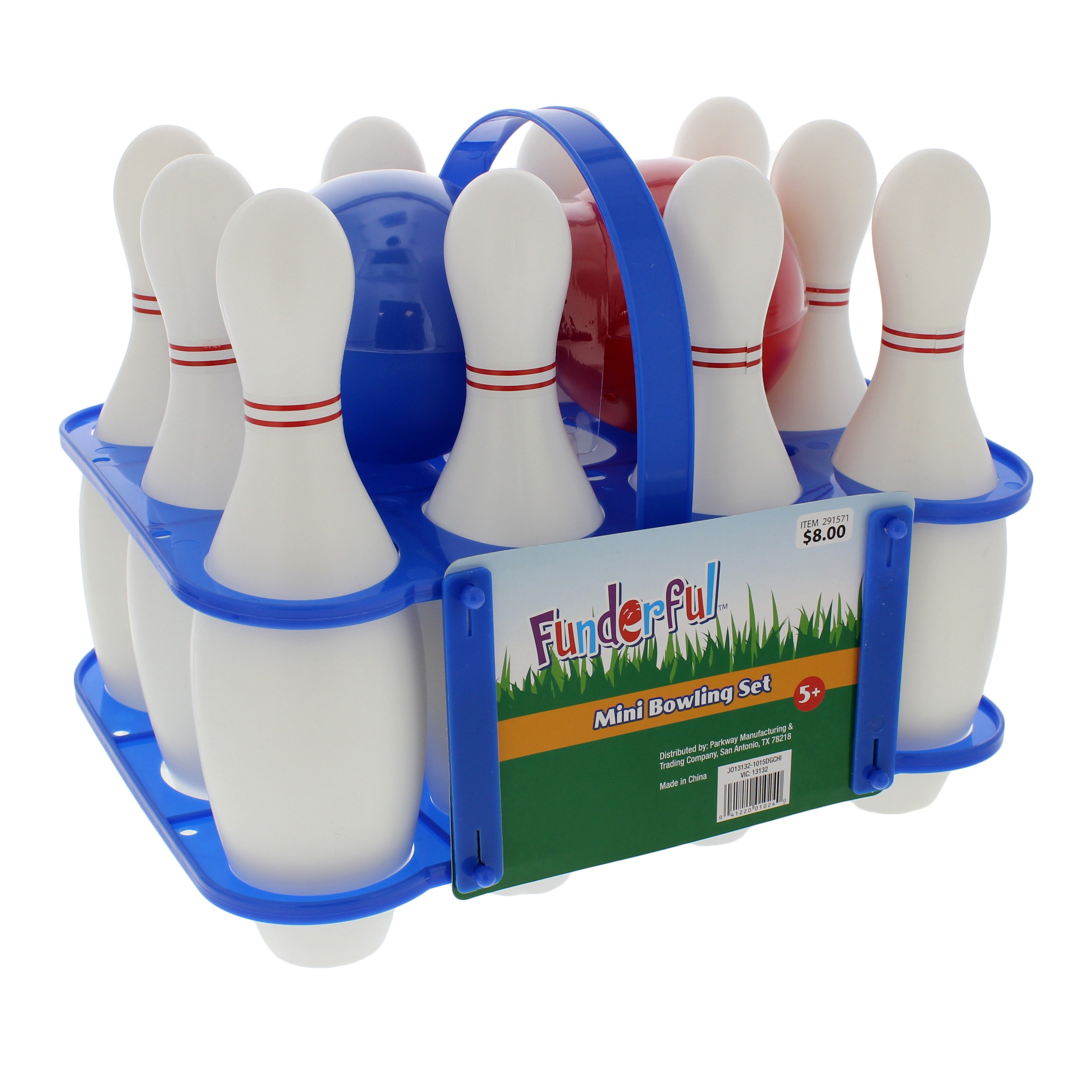 Funderful Mini Bowling Set Shop Toys at HEB