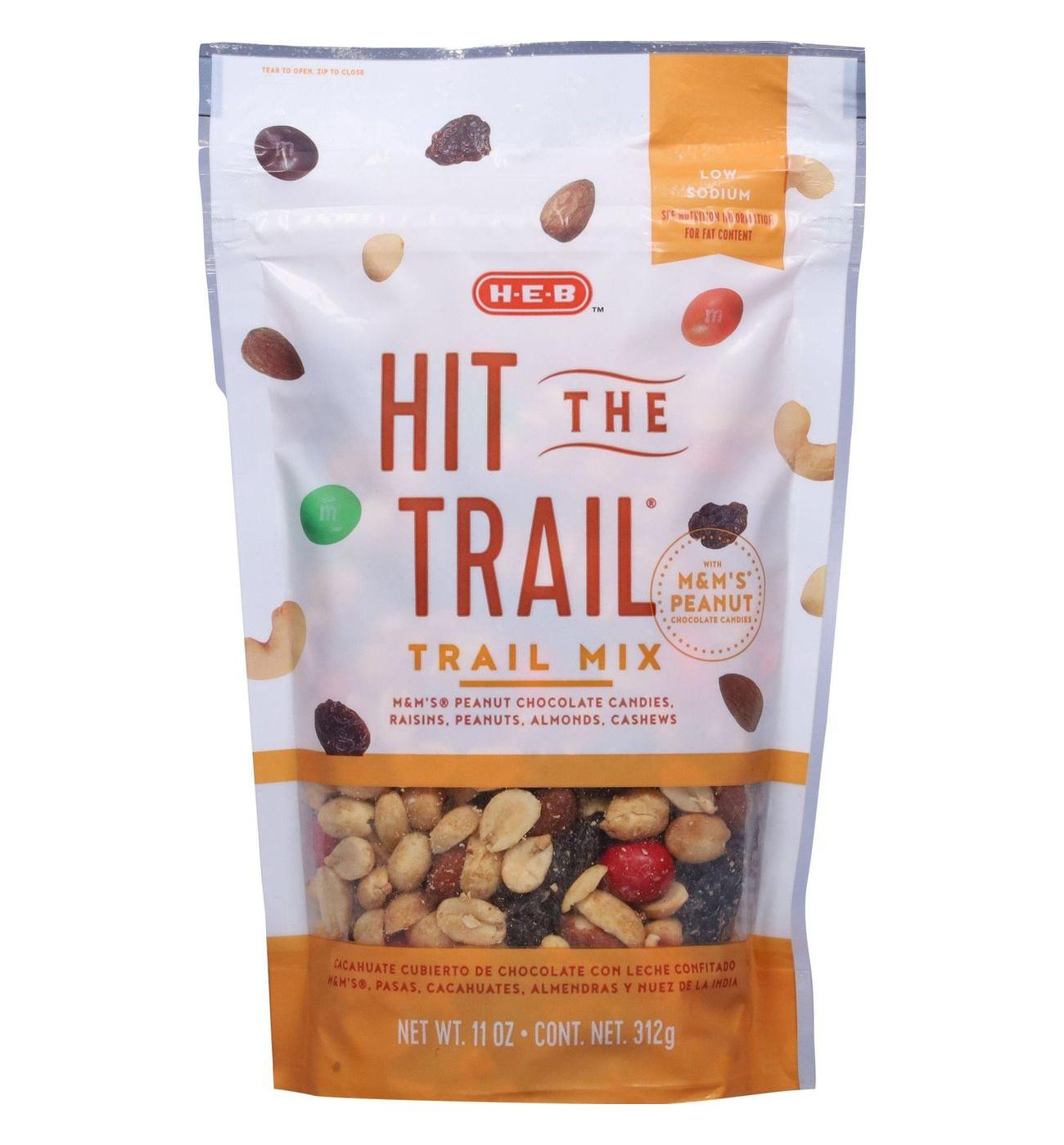 H-E-B Hit the Trail Mix - Peanut M&M'S; image 1 of 4