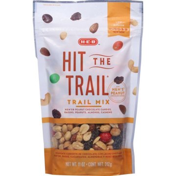 H-E-B Hit the Trail Mix - Peanut M&M'S, 11 oz