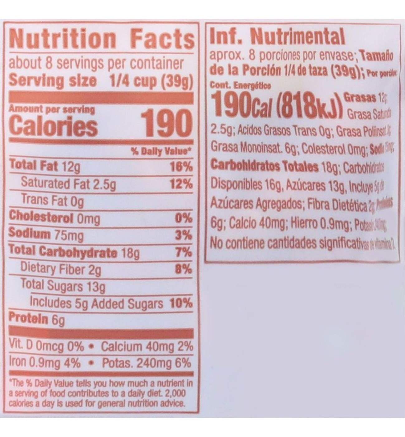 H-E-B Hit the Trail Mix - Peanut M&M'S; image 4 of 4