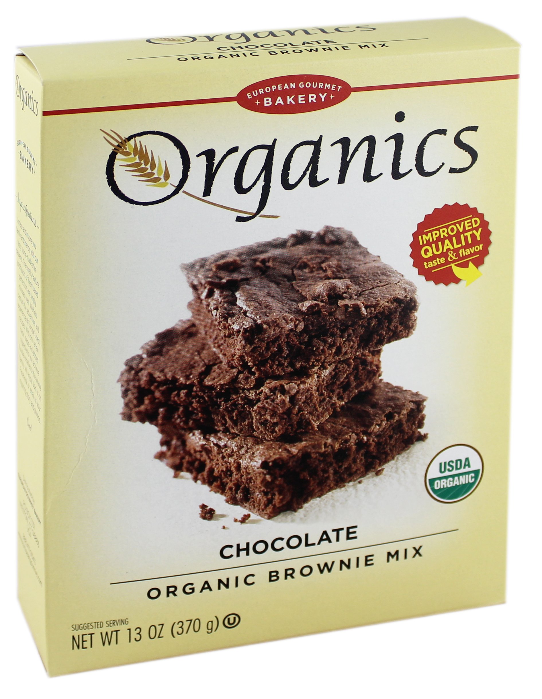 European Gourmet Bakery Chocolate Organic Brownie Mix Shop Baking