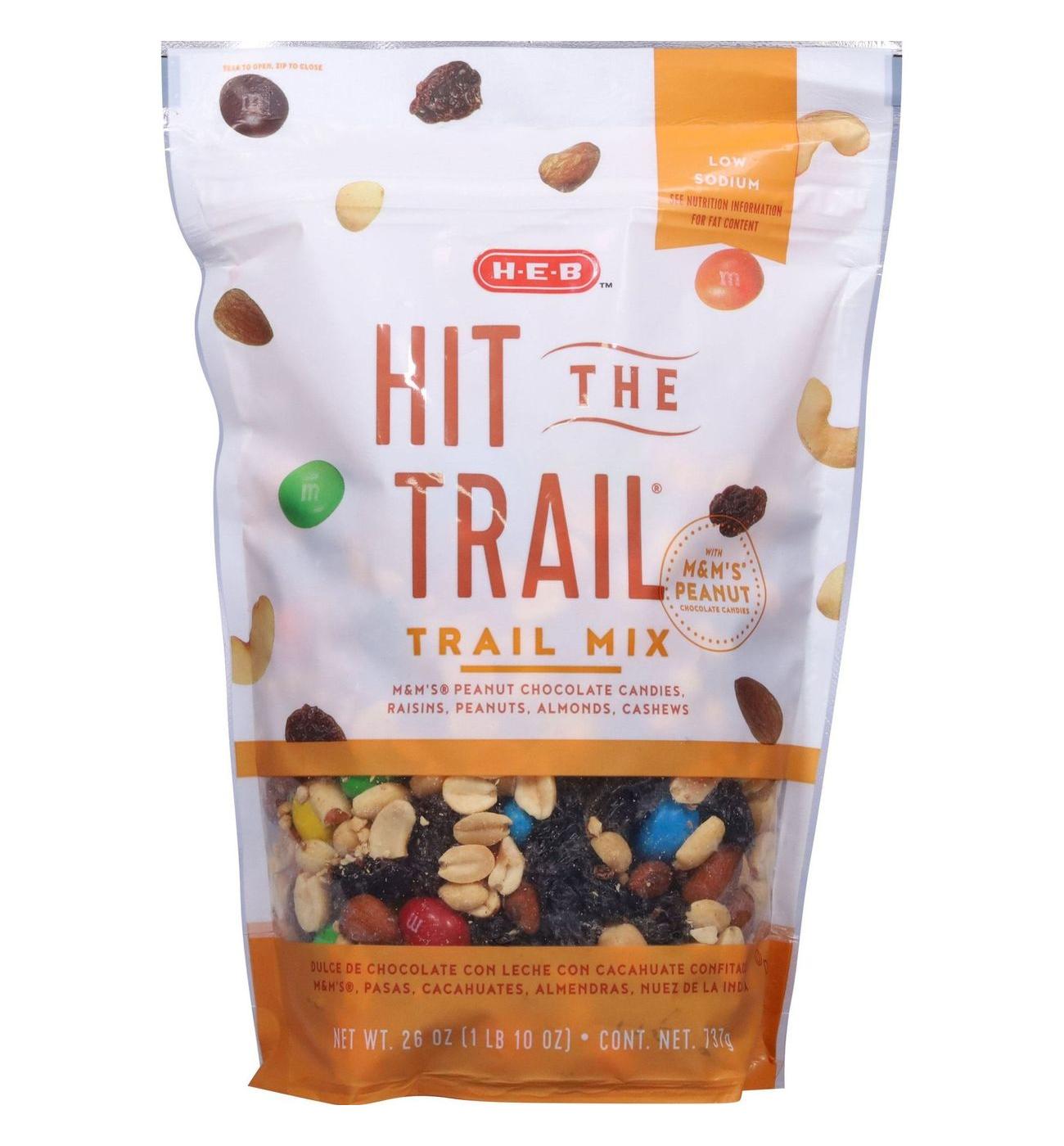 H-E-B Hit the Trail Mix - Peanut M&M'S; image 1 of 4