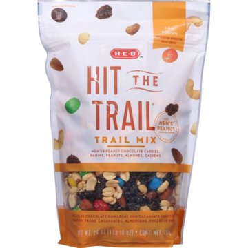 H-E-B Hit the Trail Mix - Peanut M&M'S, 26 oz