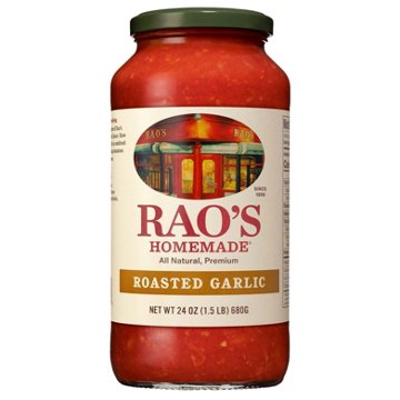Rao's Homemade Roasted Garlic Pasta Sauce, 24 oz