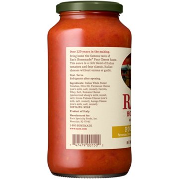 Rao's Homemade 4 Cheese Sauce