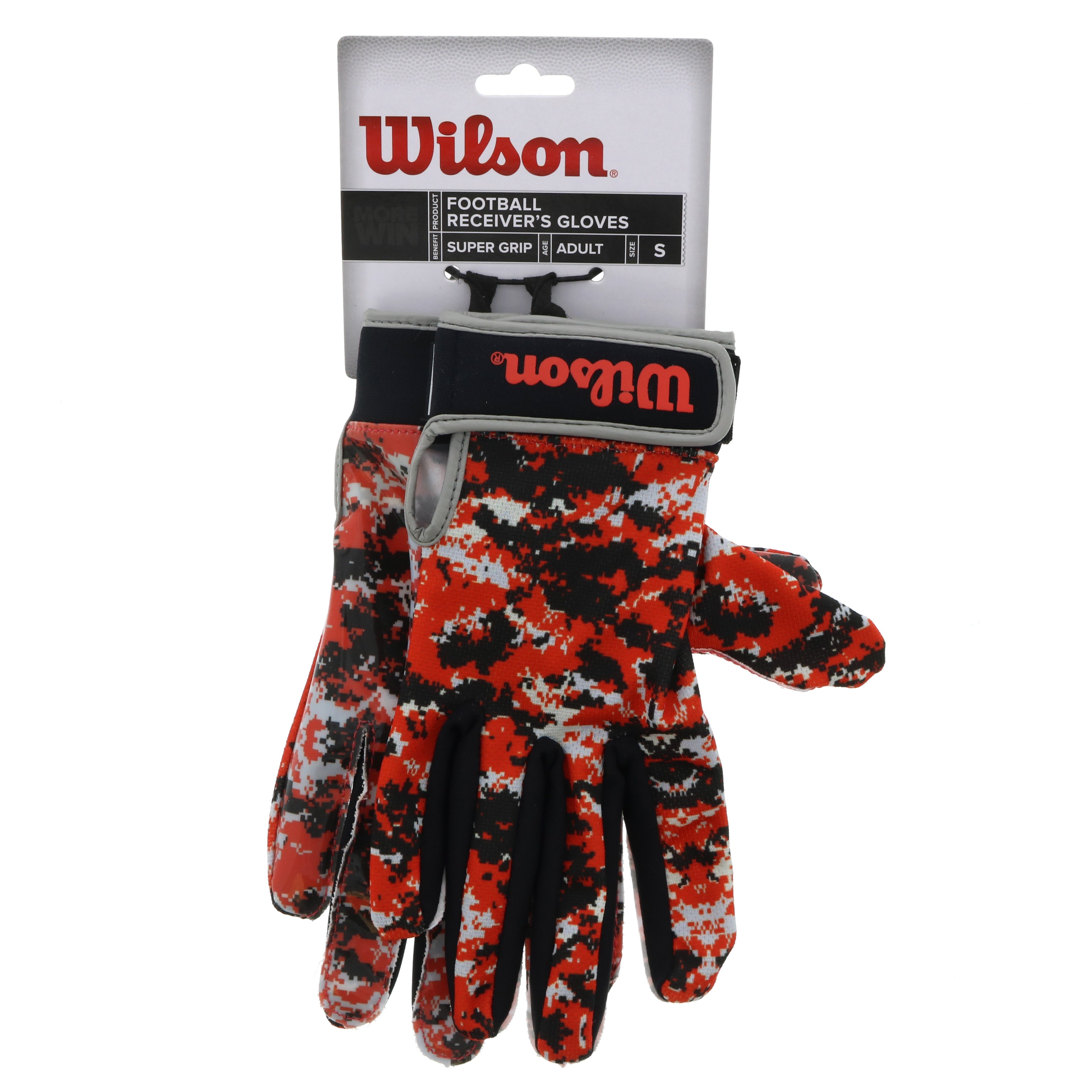 Wilson super cheap grip football gloves