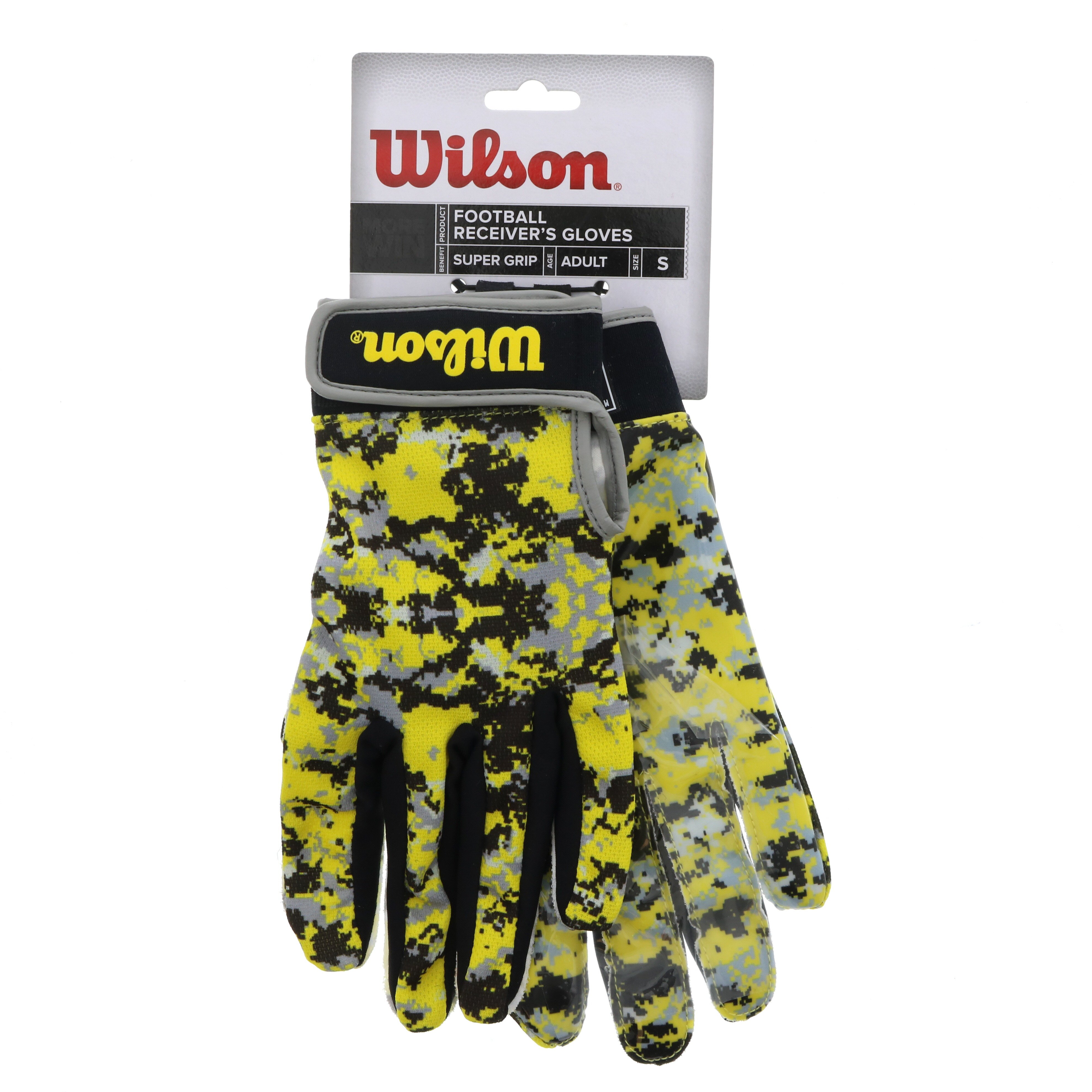 Super grip football store gloves