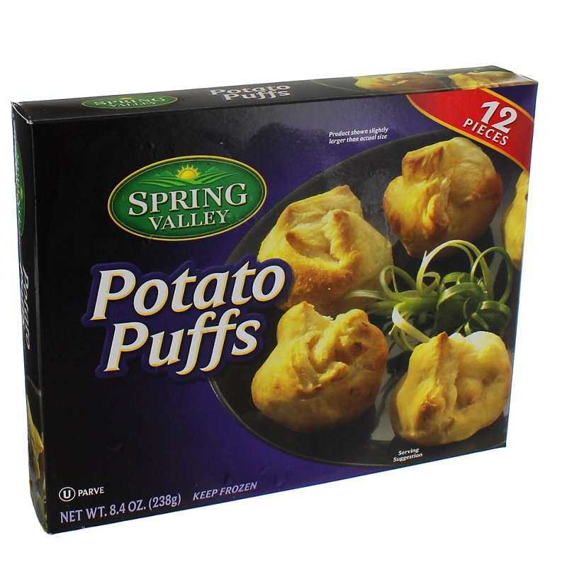 Spring Valley Potato Puffs Shop Meals & Sides at HEB