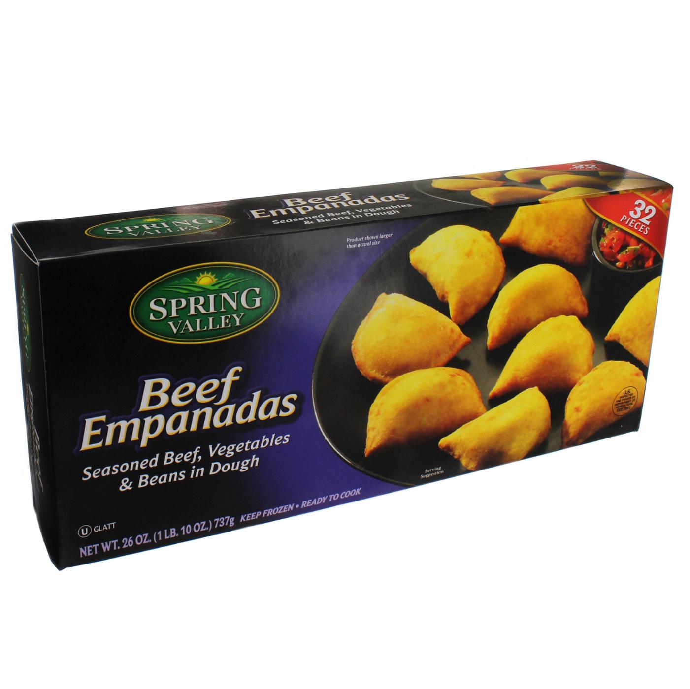 Spring Valley Beef Empanadas; image 1 of 2