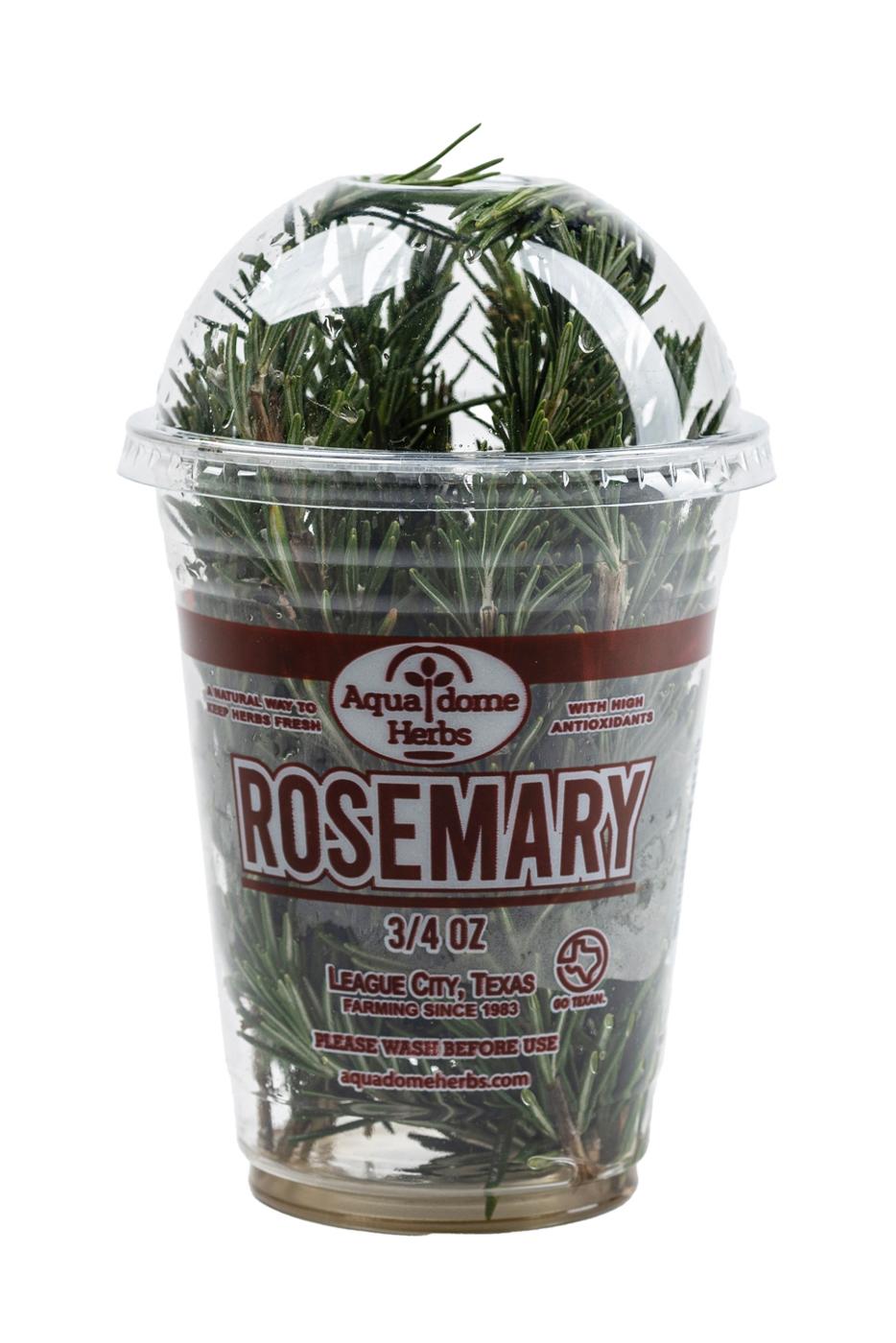 Fresh Aqua-dome Rosemary ; image 1 of 2