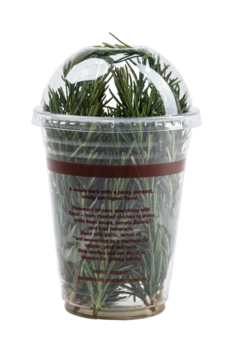 Fresh Aqua-dome Rosemary ; image 2 of 2