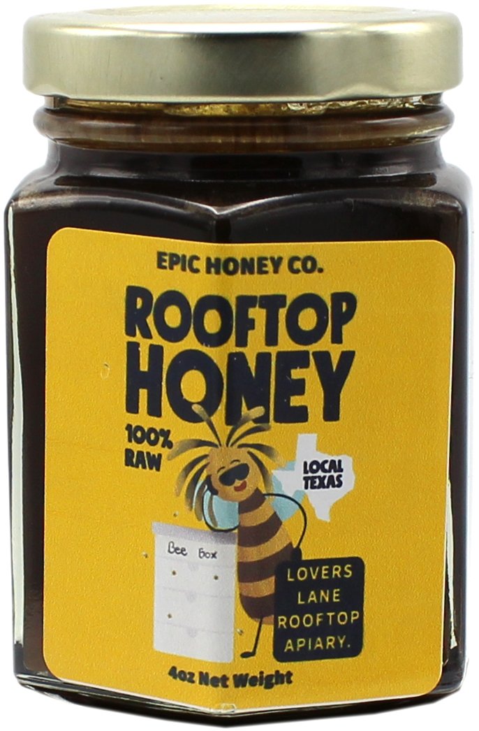 Epic Honey Lovers Lane Roof Top Honey Shop Honey at HEB