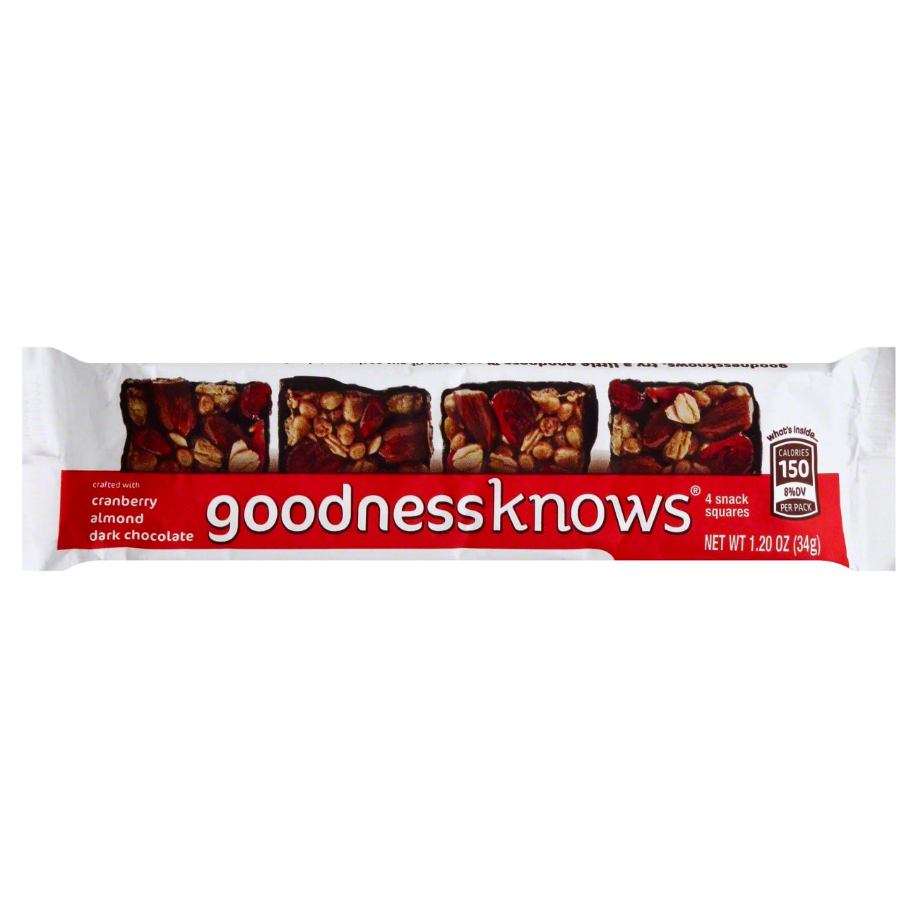 Goodnessknows Cranberry Almond Dark Chocolate Shop Granola And Snack