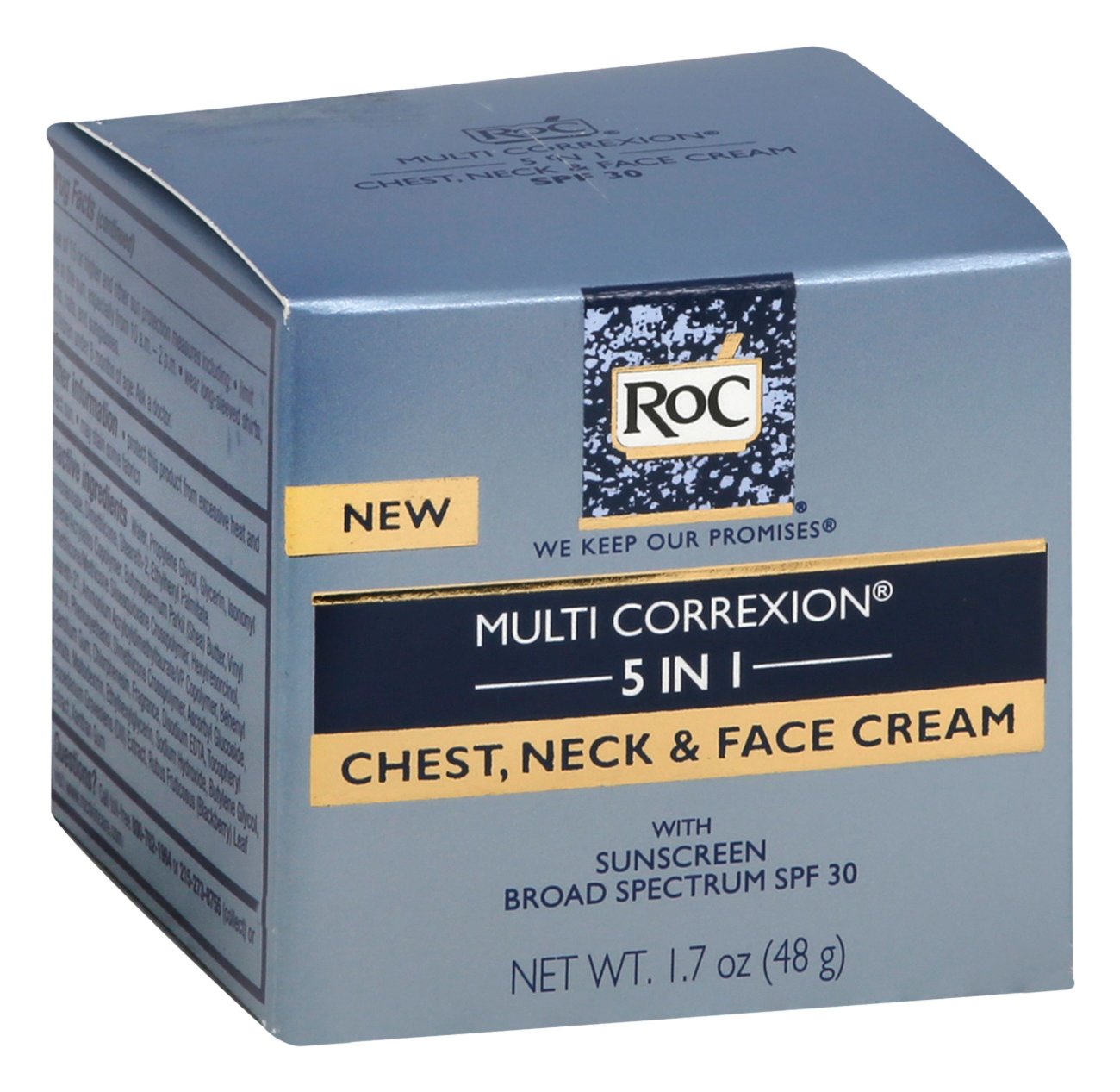 RoC Multi Correxion 5in1 Chest Neck & Face Cream Shop Facial
