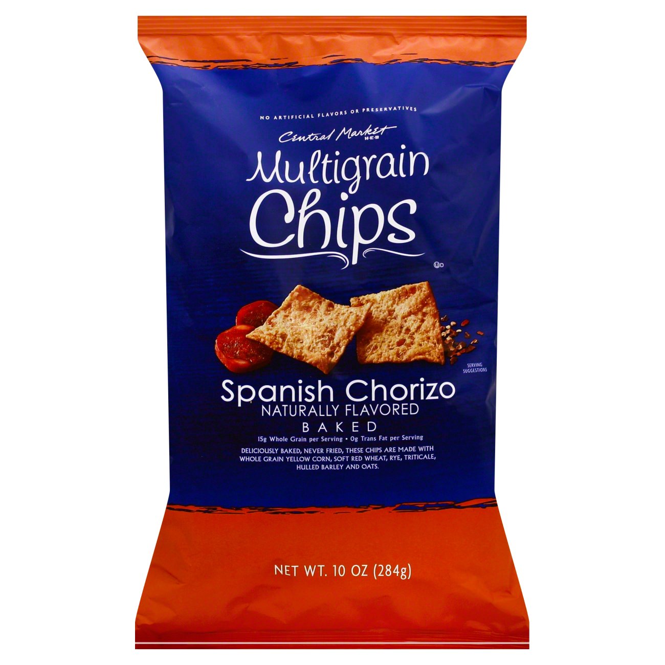Central Market Spanish Chorizo Multigrain Chips Shop Chips at HEB