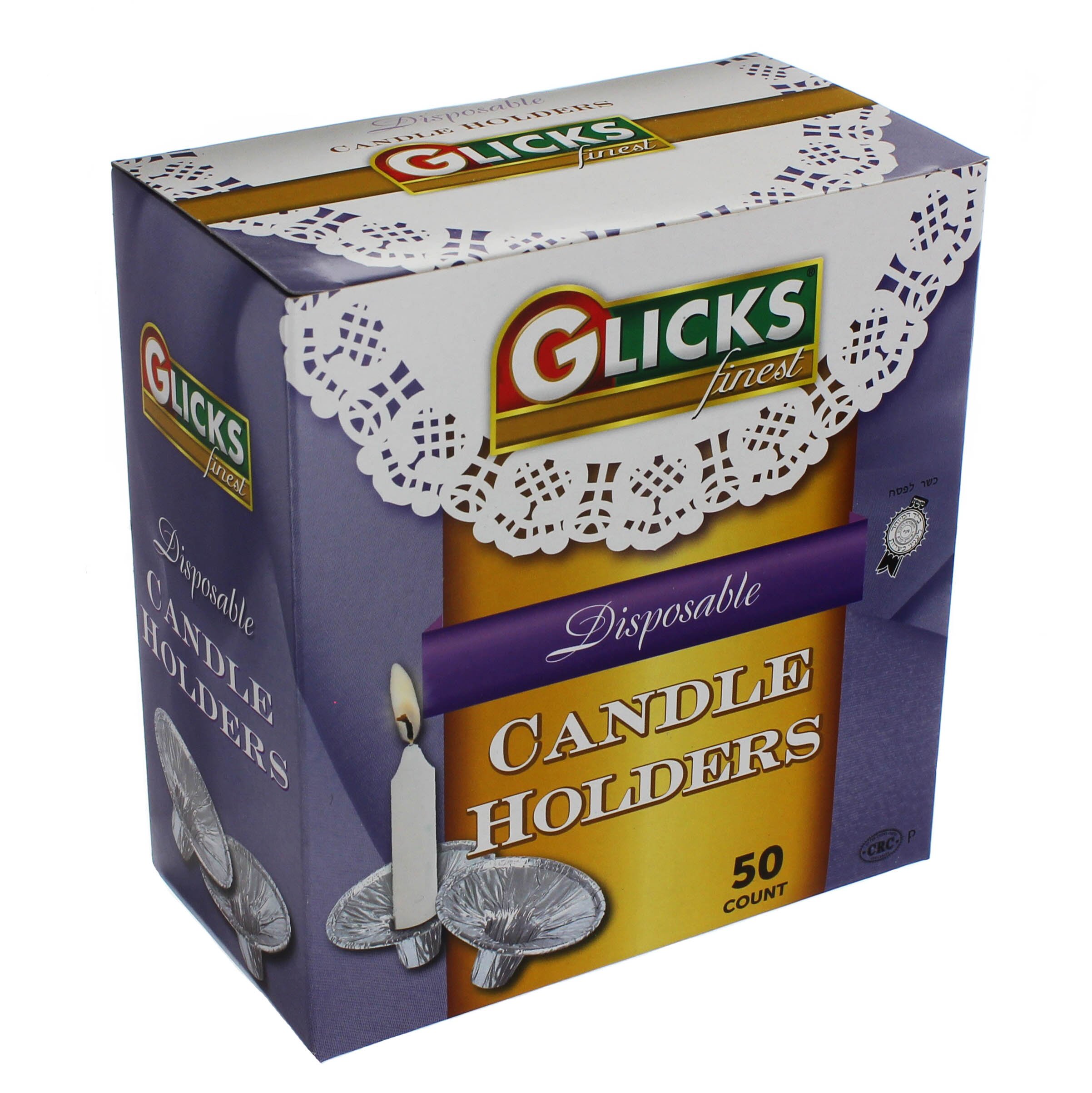 Glicks Finest Disposable Candle Holders Shop Candles at HEB