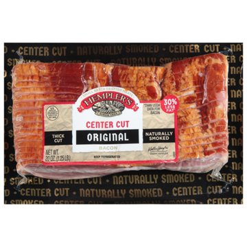 Hempler's Original Center Cut Bacon, 20 oz