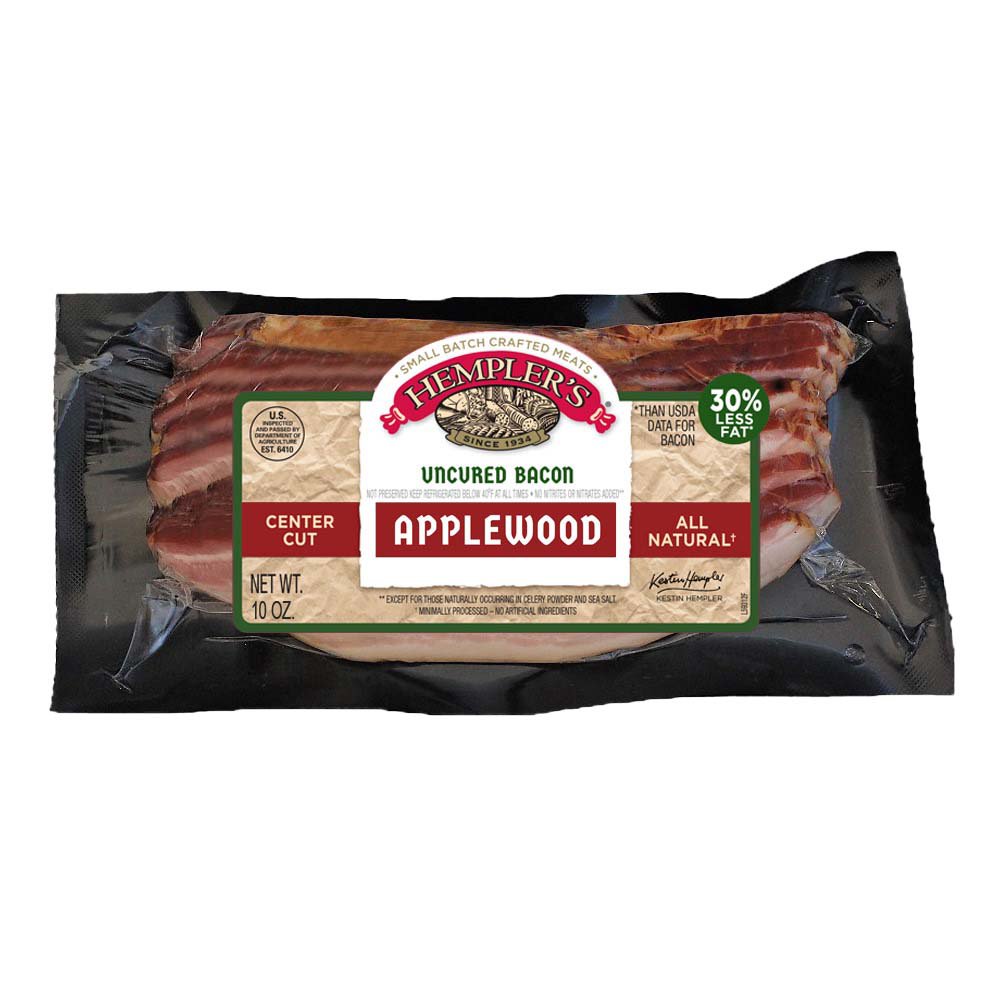 Hempler's Natural Uncured Center Cut Bacon Shop Bacon at HEB