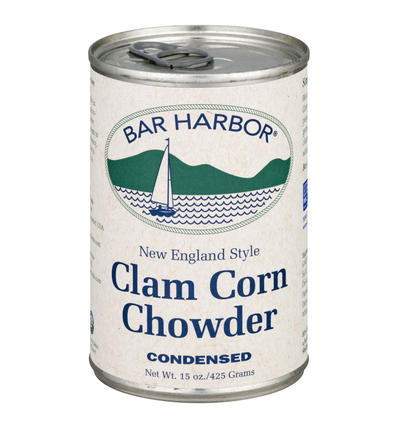 Bar Harbor New England Style Clam Corn Chowder; image 1 of 2