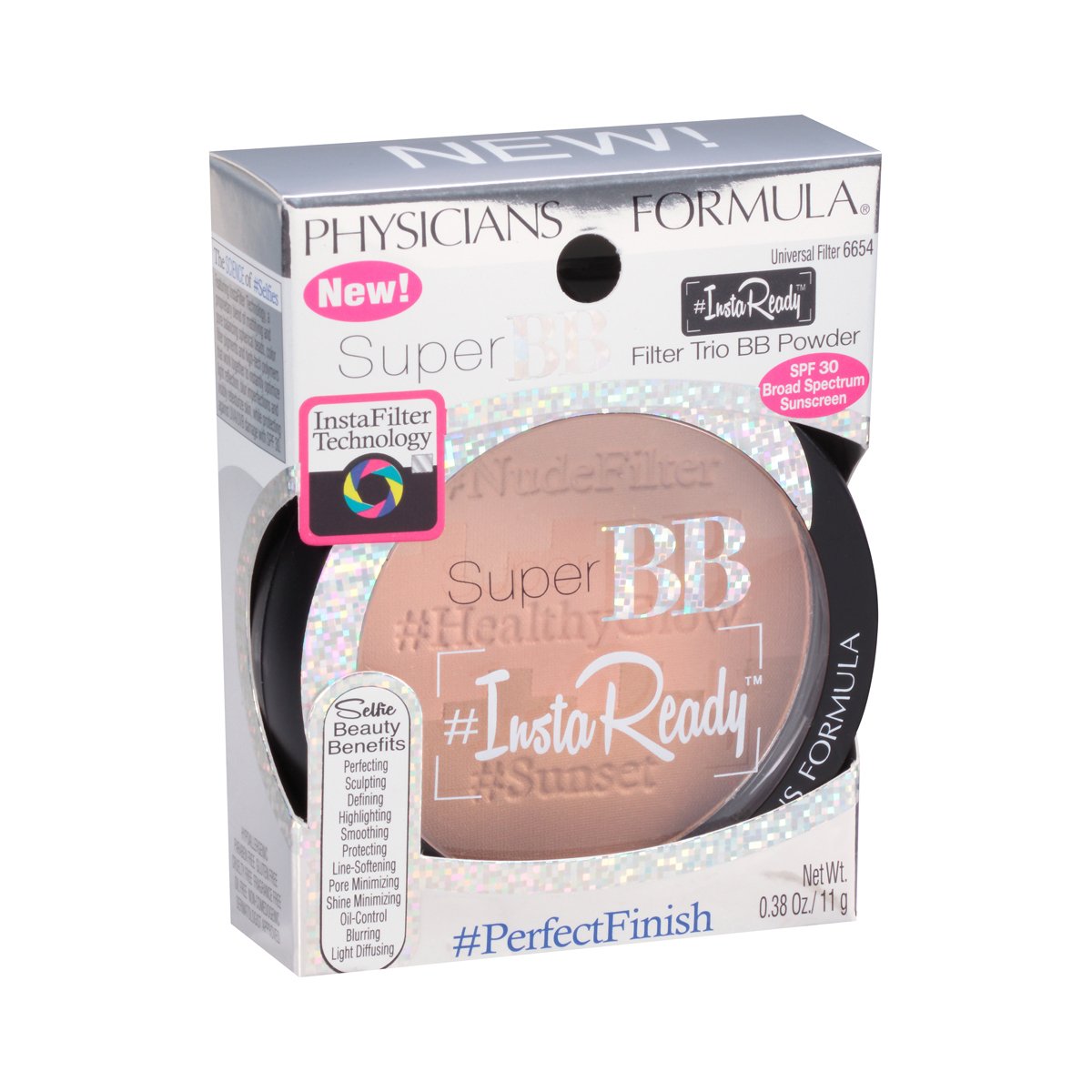 Physicians Formula Super BB InstaReady Filter Trio BB Powder SPF 30