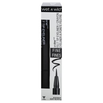 Wet n Wild Proline Felt Tip Eyeliner - Black