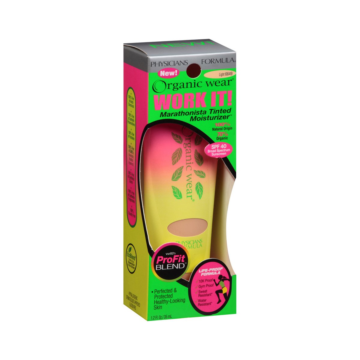 physicians formula organic tinted moisturizer