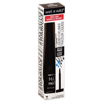 Wet n Wild H2O Proof Liquid Waterproof Eyeliner - Dark Brown