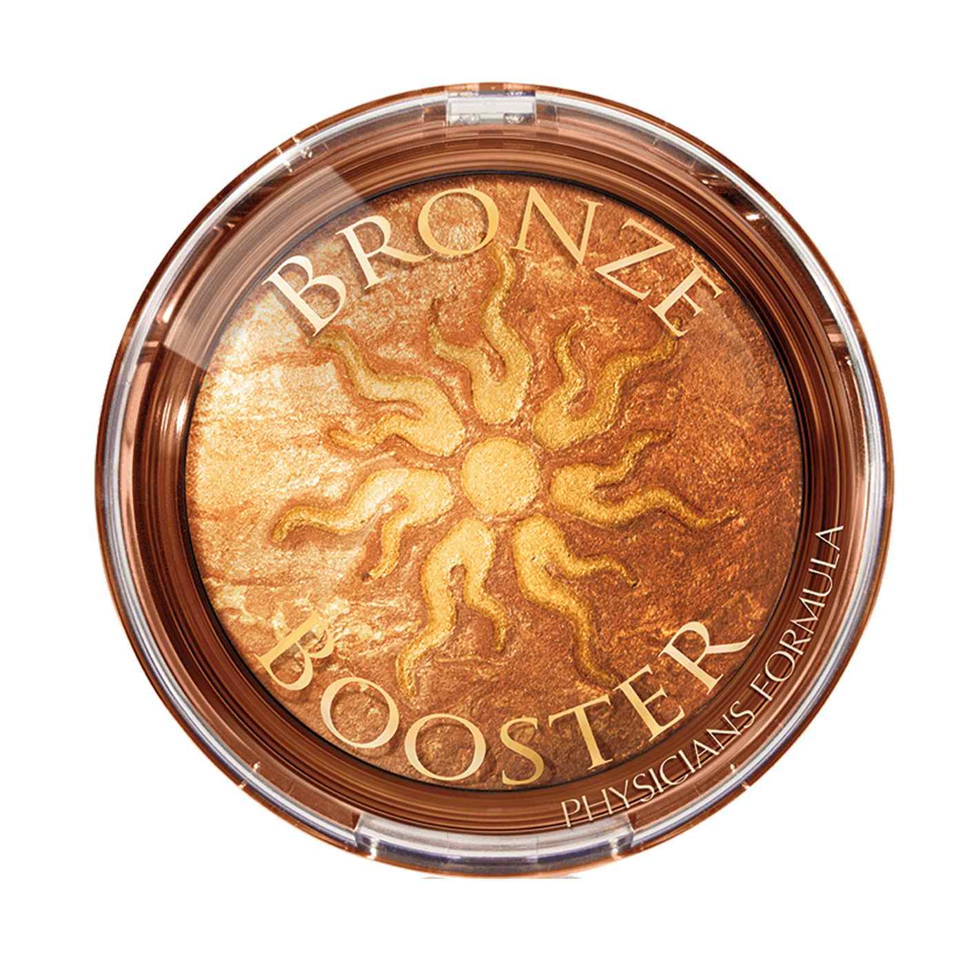 Physicians Formula Bronze Booster Glow-Boosting Baked Bronzer, Light to Medium; image 2 of 2