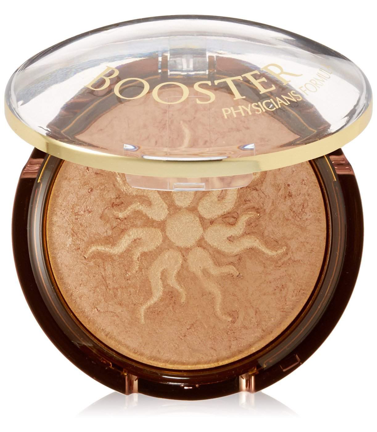 Physicians Formula Bronze Booster Glow-Boosting Baked Bronzer - Light to Medium; image 4 of 5