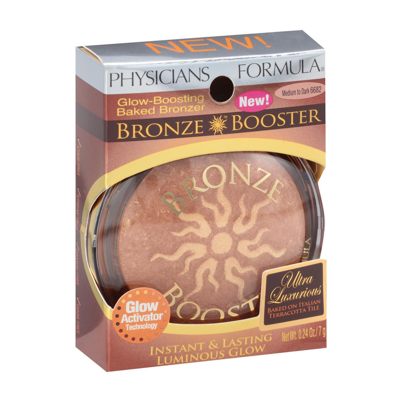 Formula Bronze Glow-Boosting Baked Bronzer, Medium to - Shop Bronzers Highlighters at H-E-B