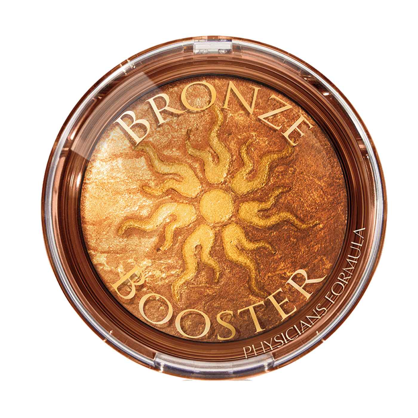 Physicians Formula Bronze Booster Glow-Boosting Baked Bronzer, Medium to Dark; image 2 of 2