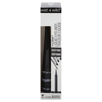 Wet n Wild MegaLiner Liquid Eyeliner - Black