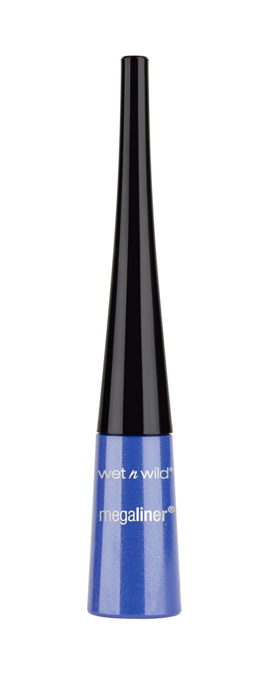 Wet n Wild MegaLiner Liquid Eyeliner, Voltage Blue; image 2 of 2