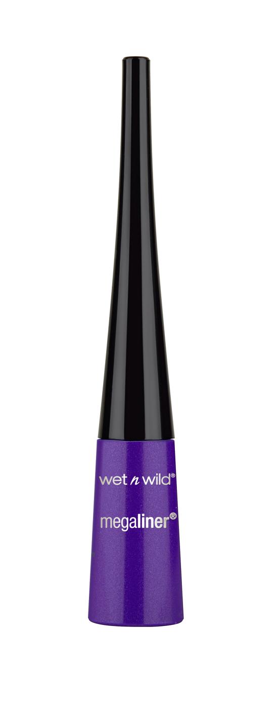 Wet n Wild MegaLiner Liquid Eyeliner, Electric Purple; image 2 of 2