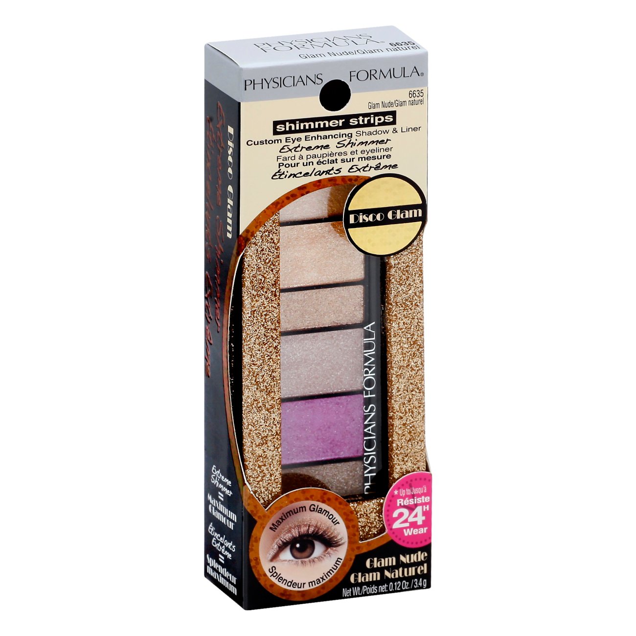 Physicians Formula Shimmer Strips Custom Eye Enhancing Extreme Shimmer ...