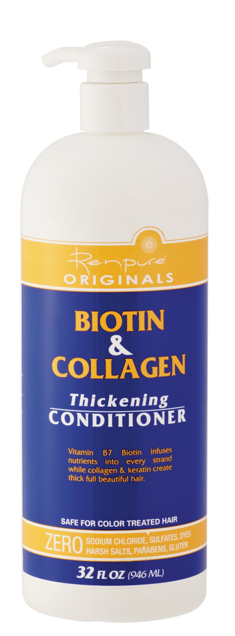 Renpure Biotin & Collagen Thickening Conditioner Shop Shampoo