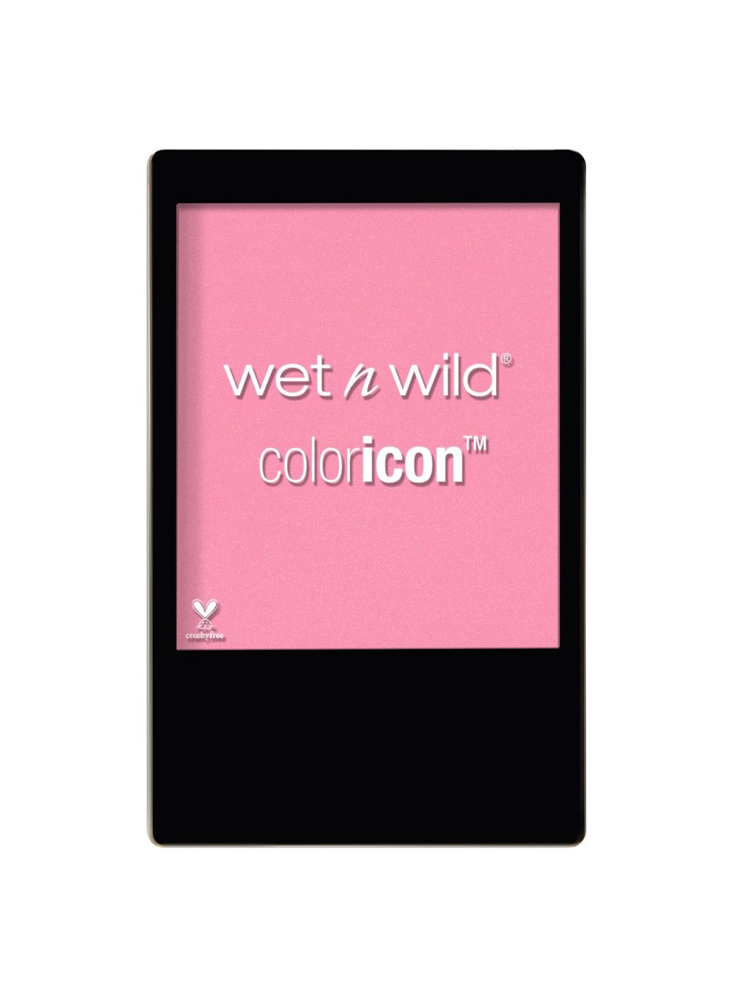 Wet n Wild Color Icon Blusher Fantastic, Plastic Pink; image 1 of 2