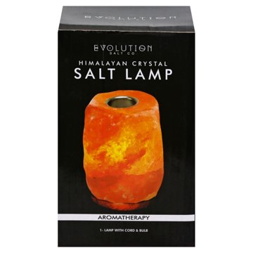 Evolution Salt Co. Himalayan Crystal Salt Lamp